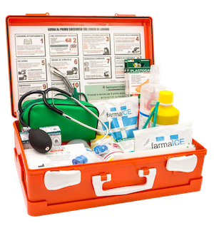 cassetta primo soccorso