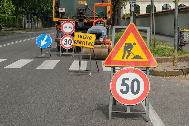 segnaletica di sicurezza sul lavoro